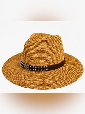 Delaney Western Packable Sun Hat by Pretty Simple